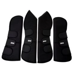 Roma Deluxe Travel Boots - Black