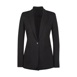 EQL Women's Ponte Blazer - Black