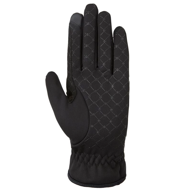 Horze Eliot Gloves - Black - Image 3
