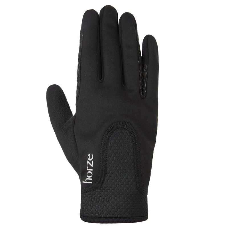 Horze Acacia Gloves - Black