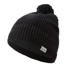 Horze Reflective Knitted Hat - Black
