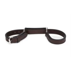 Perri's Two Leg Leather Hobble - Dark Brown