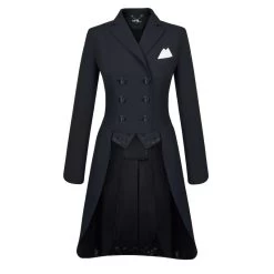 Fair Play Women's Dorothee Shadbelly Coat - Black