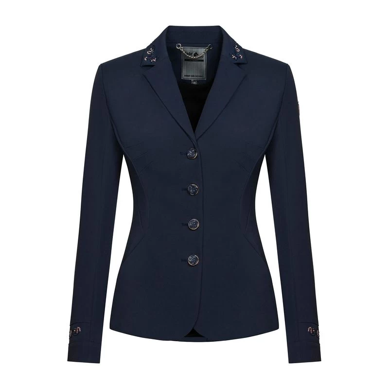 Fair Play Women's Taylor Rose Gold Show Jacket - Navy