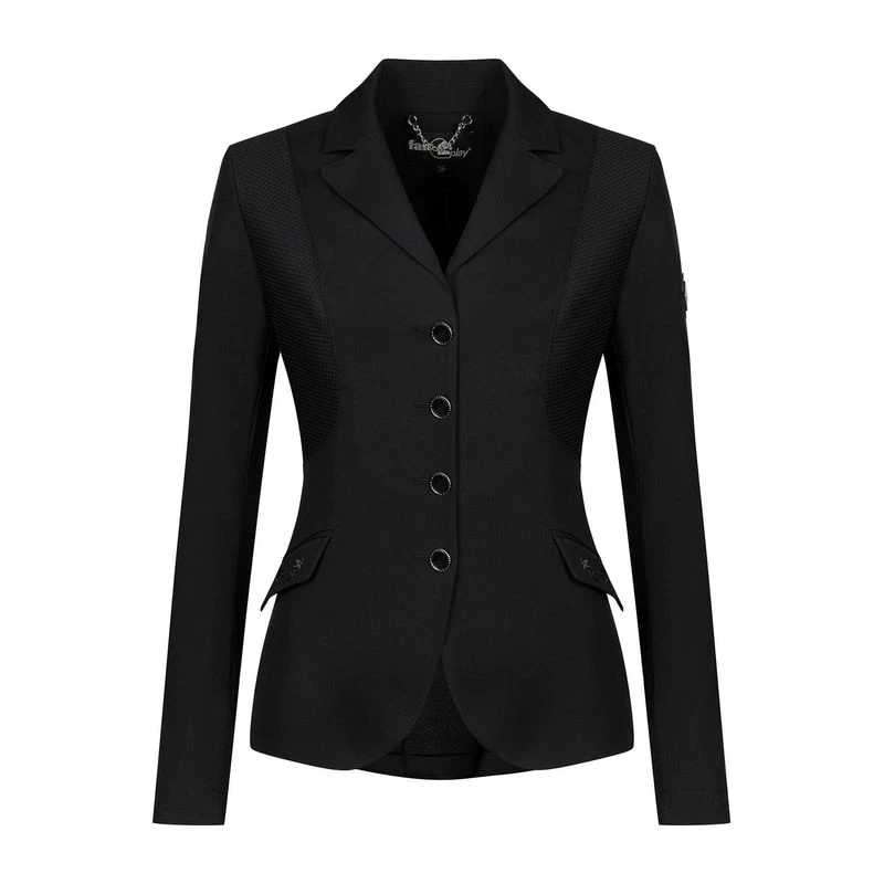 Fair Play Women's Loriana Show Jacket - Black