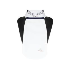 Fair Play Lea Ready Tied Stock Tie - Rose Gold/Navy