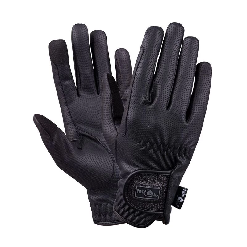 Fair Play Glam Gloves - Black