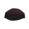 Back On Track Fleece Helmet Headband W/Mesh - Black