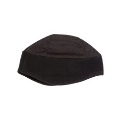 Back On Track Fleece Helmet Headband W/Mesh - Black