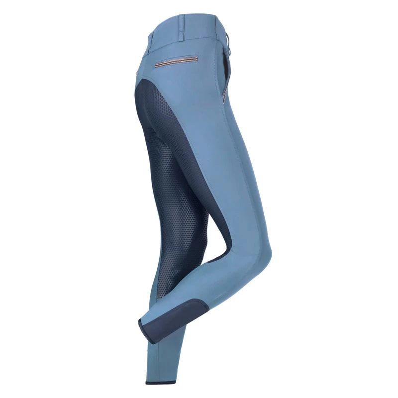 Fair Play Women's Inesa Full Seat Breeches - Blue - Image 2