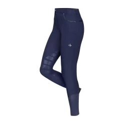 Fair Play Women's Jill 2.0 Knee Patch Breeches - Navy