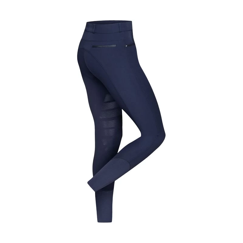 Fair Play Women's Jill 2.0 Knee Patch Breeches - Navy - Image 2