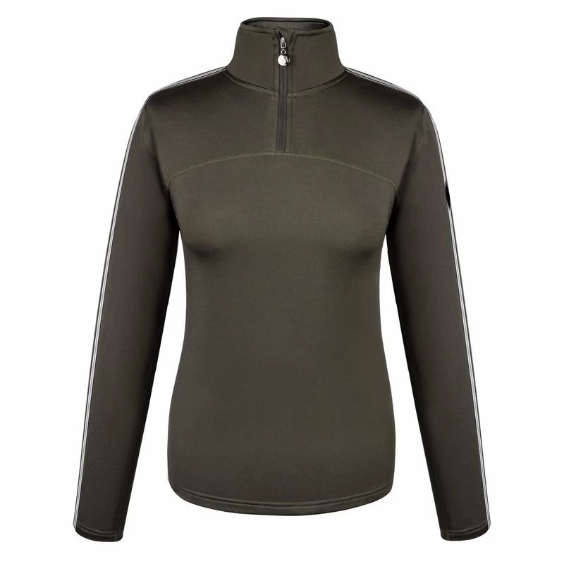 Fair Play Women's Bonnie Half Turtleneck - Olive