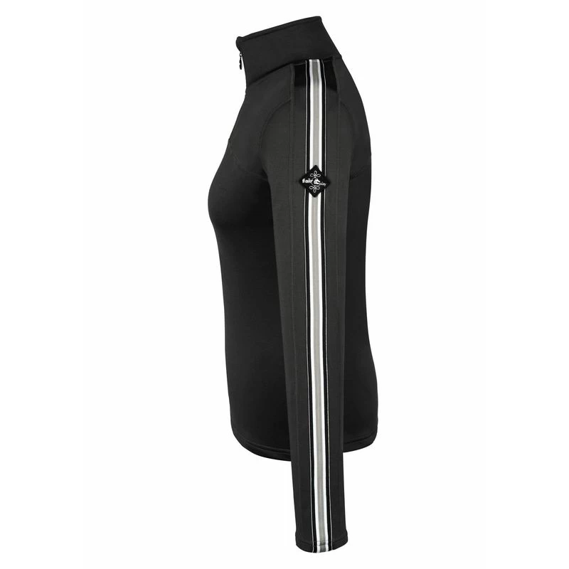 Fair Play Women's Bonnie Half Turtleneck - Olive - Image 3