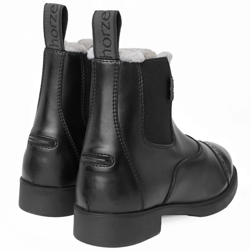 Horze Women's Wexford Paddock Winter Boots - Black - Image 3