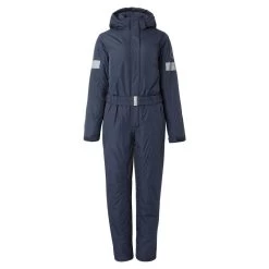 Horze Women's Annica Waterproof Padded Overall - Inkwell Navy