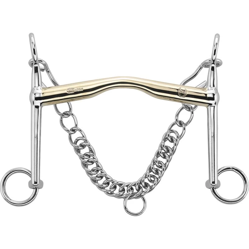 Herm Sprenger HO Long Cheek Weymouth Bit 16mm