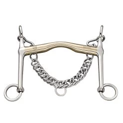 Herm Sprenger HO Long Cheek Weymouth Bit 14mm