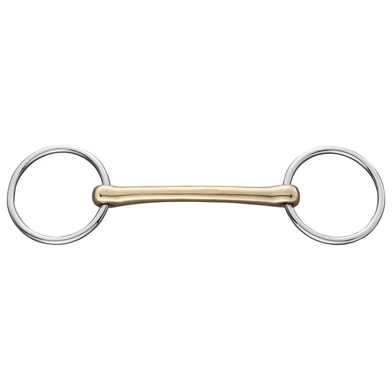 Herm Sprenger Mullen Mouth Loose Ring Snaffle Bit 16mm