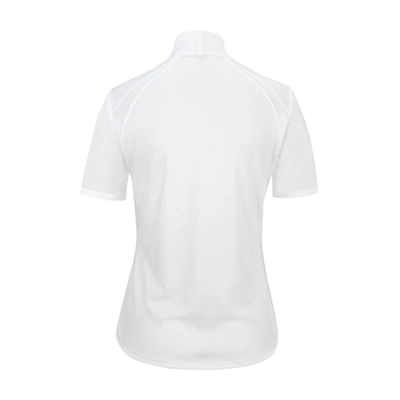 RJ Classics Women's Ava Short Sleeve Show Shirt - White - Image 2