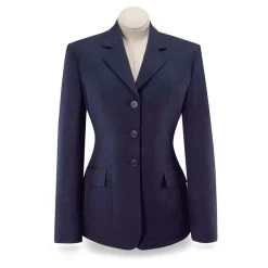RJ Classics Women's Diana Show Coat - Navy Herringbone