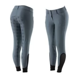 Equinavia Women's Maud Full Seat Breeches - Steel Grey
