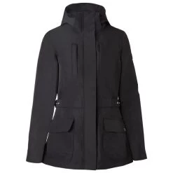 Horze Women's Jadine Waterproof Shell Jacket - Black