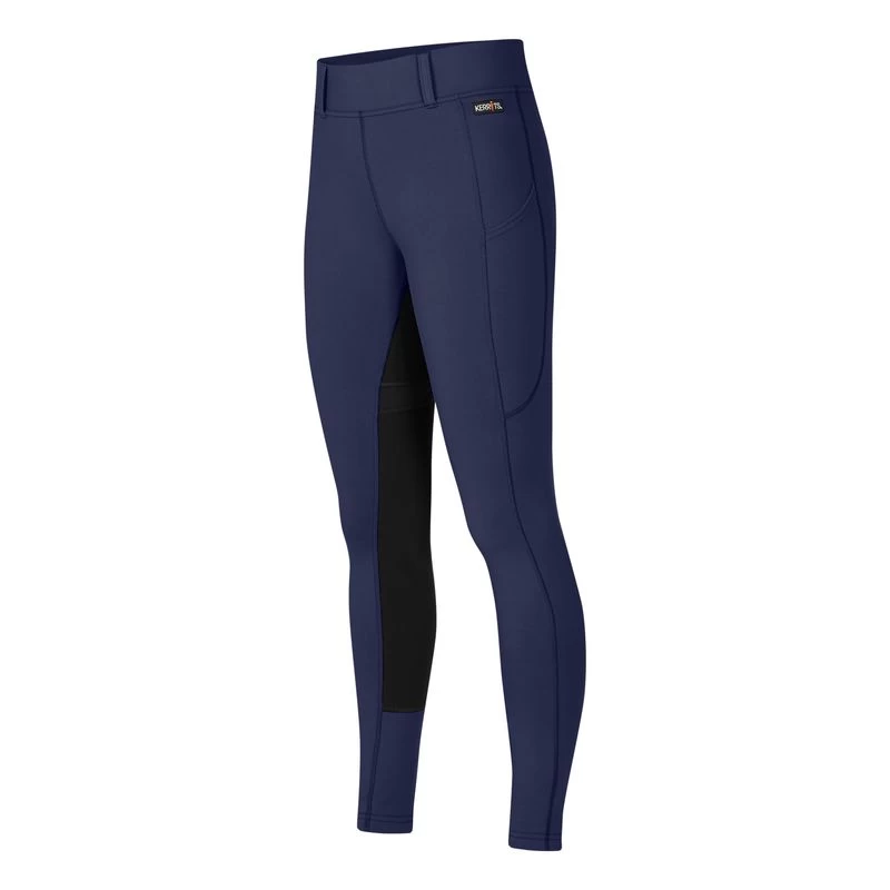 Kerrits Women's Flex 3.0 Full Seat Tights - Ink - Image 3