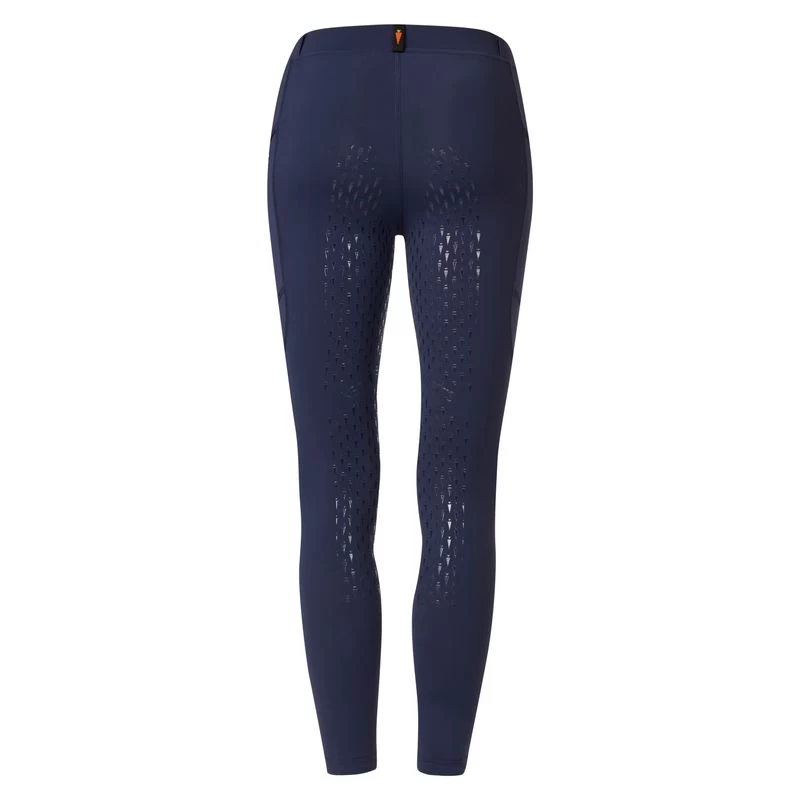 Kerrits Kids' Ice Fil Full Seat Tech Tights - Ink - Image 2