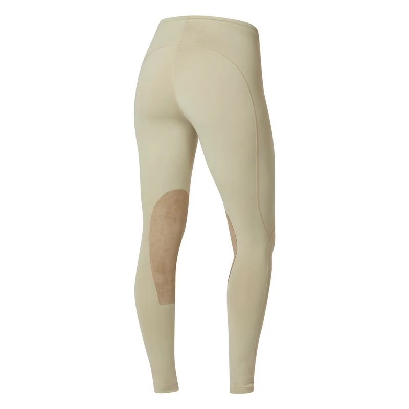 Kerrits Women's Klassic Knee Patch Tights - Tan - Image 3