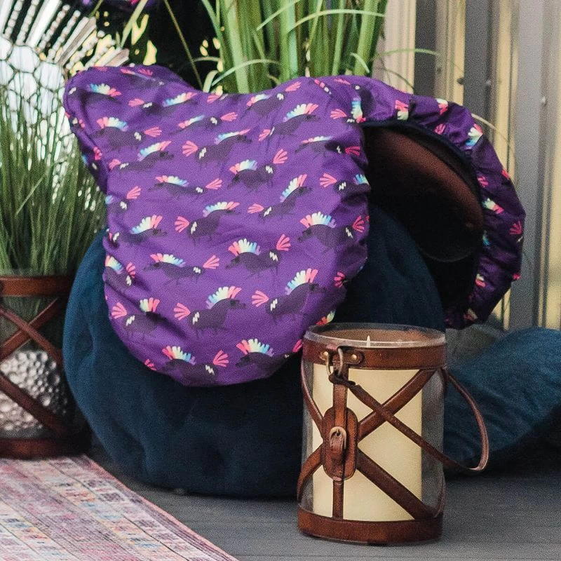 Romfh Saddle Cover - Punk Rock Ponies - Image 2