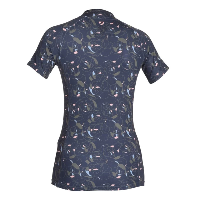 Shires Aubrion Women's Revive Short Sleeve Sun Shirt - Peony - Image 3