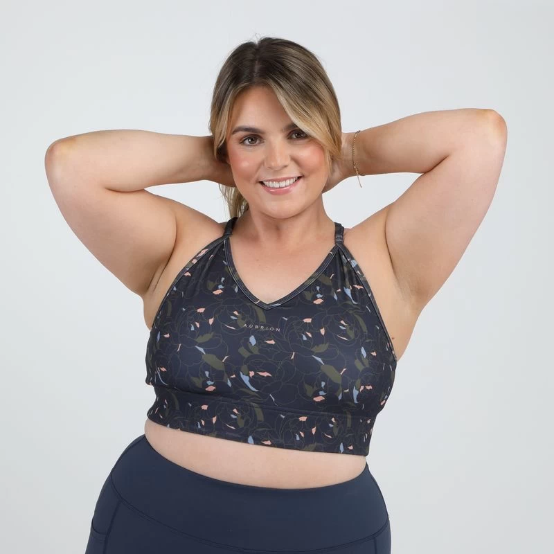 Shires Aubrion Women's Invigorate Sports Bra - Peony - Image 4