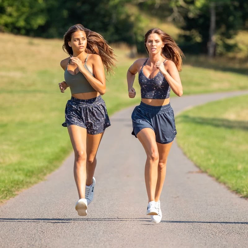 Shires Aubrion Women's Invigorate Sports Bra - Peony - Image 5