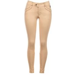 FITS Women's Abbey Knee Patch Tread Breeches - Straw