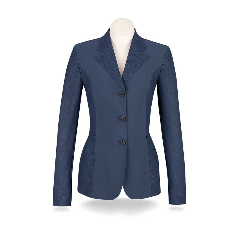 RJ Classics Women's Harmony Mesh Show Coat - Insignia Blue