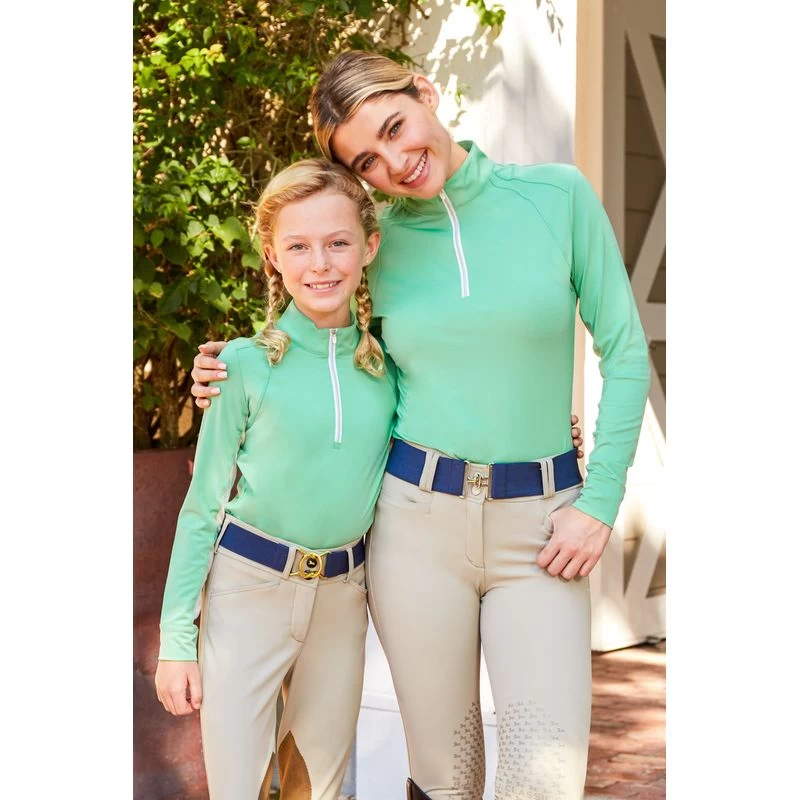 RJ Classics Kids' Lyla Jr 37.5 Training Shirt - Grasshopper - Image 3