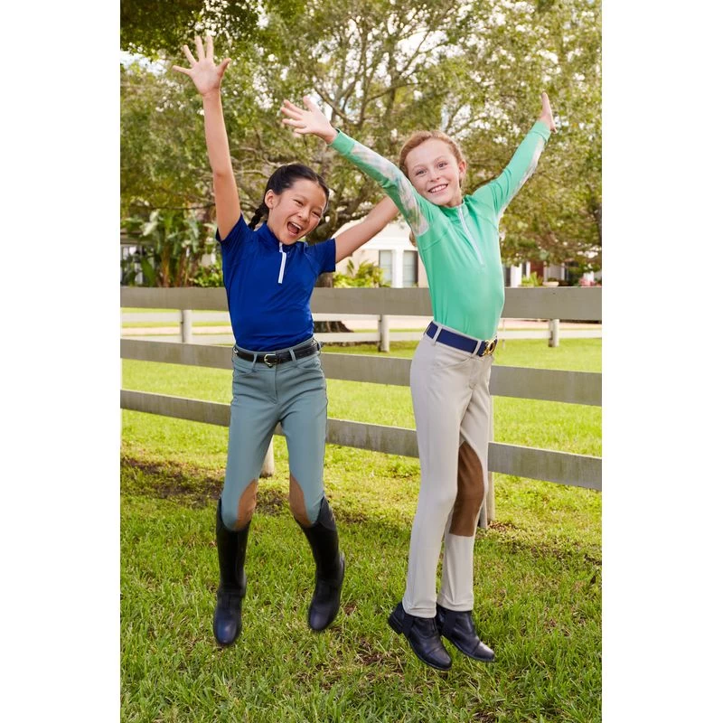 RJ Classics Kids' Lyla Jr 37.5 Training Shirt - Grasshopper - Image 4