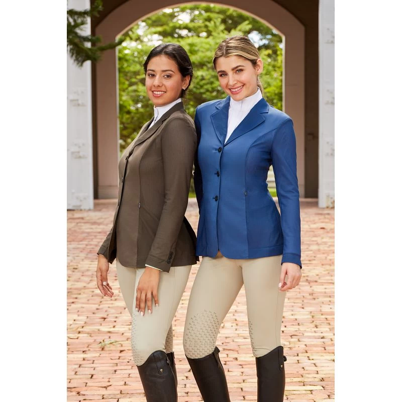 RJ Classics Women's Harmony Mesh Show Coat - Olive Branch - Image 4