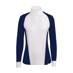 RJ Classics Women's Lexi Long Sleeve Show Shirt - Evening Sky