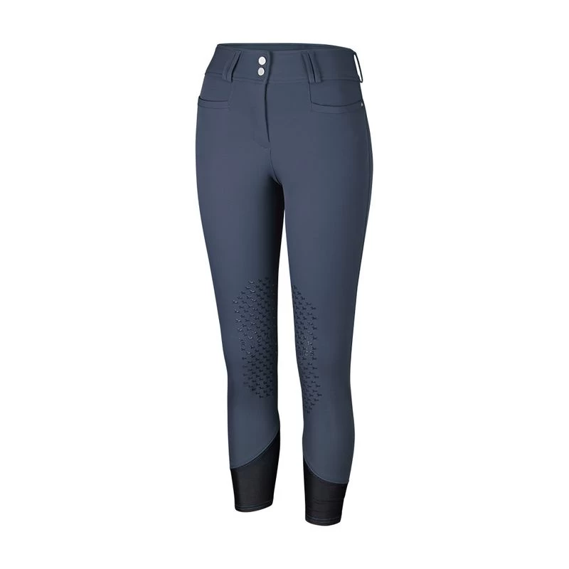 RJ Classics Women's Harper Silicone Knee Patch Breeches - Crown Blue