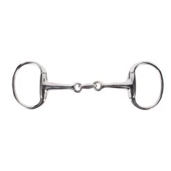 Horze Lozenge Link Eggbutt Snaffle Bit