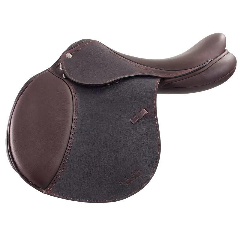 M. Toulouse Annice Professional Close Contact Saddle Genesis Adjustable - Chocolate