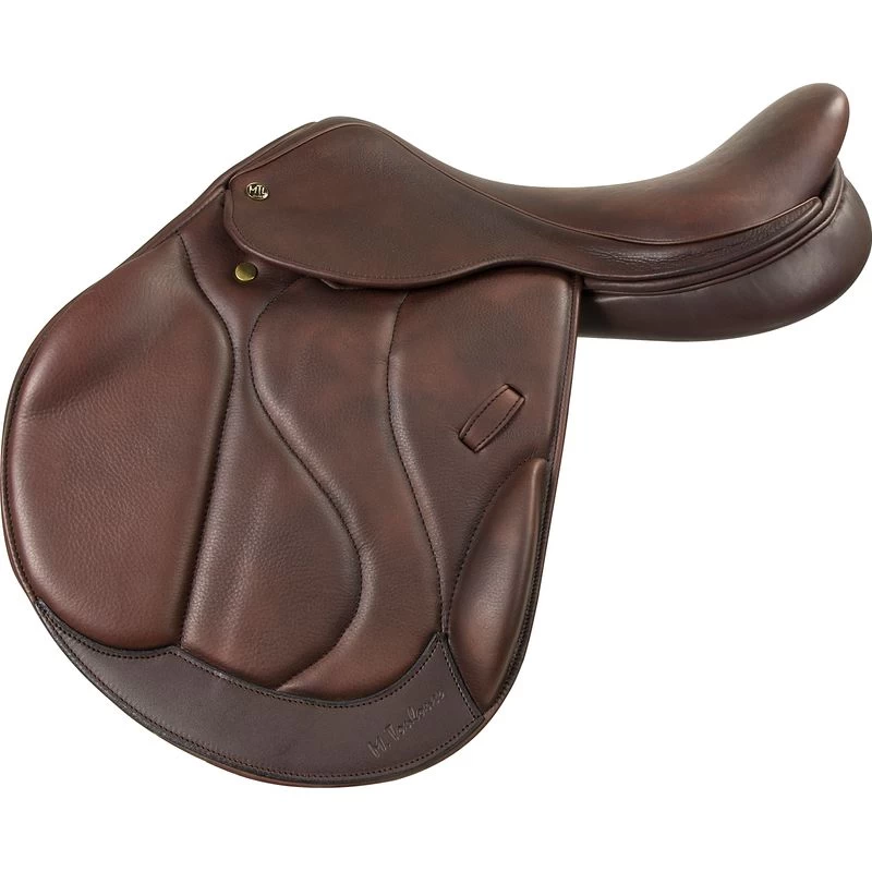 M. Toulouse Marielle Monoflap Eventing Saddle - Chocolate
