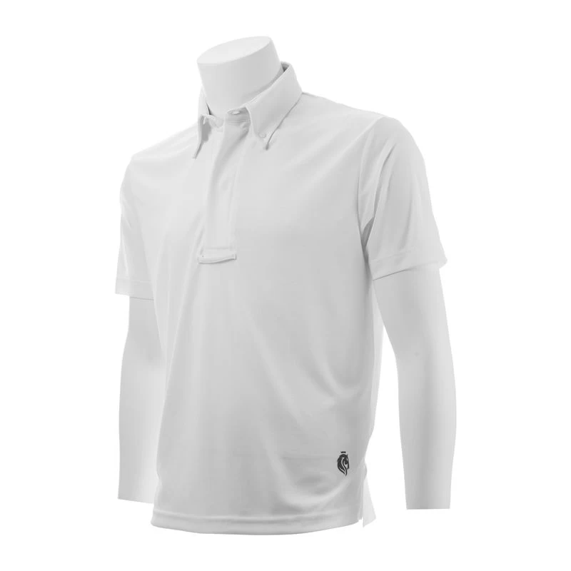 Equinavia Men's Haakon Short Sleeeved Show Shirt - White