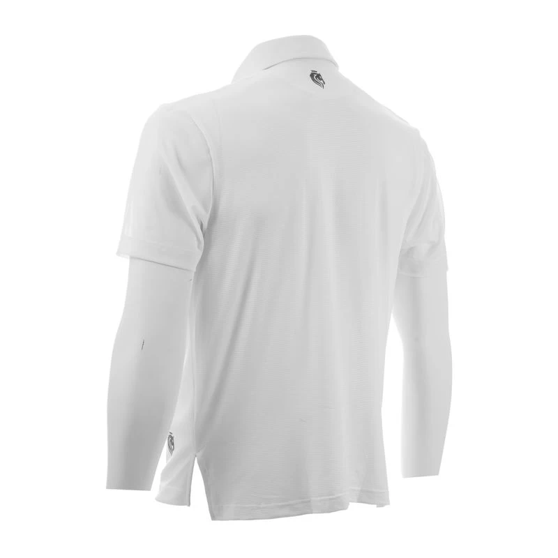 Equinavia Men's Haakon Short Sleeeved Show Shirt - White - Image 2