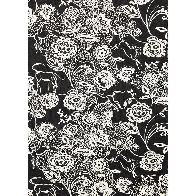 EQL Women's Daydream Gauze Tunic - Black Eq Lace - Image 5