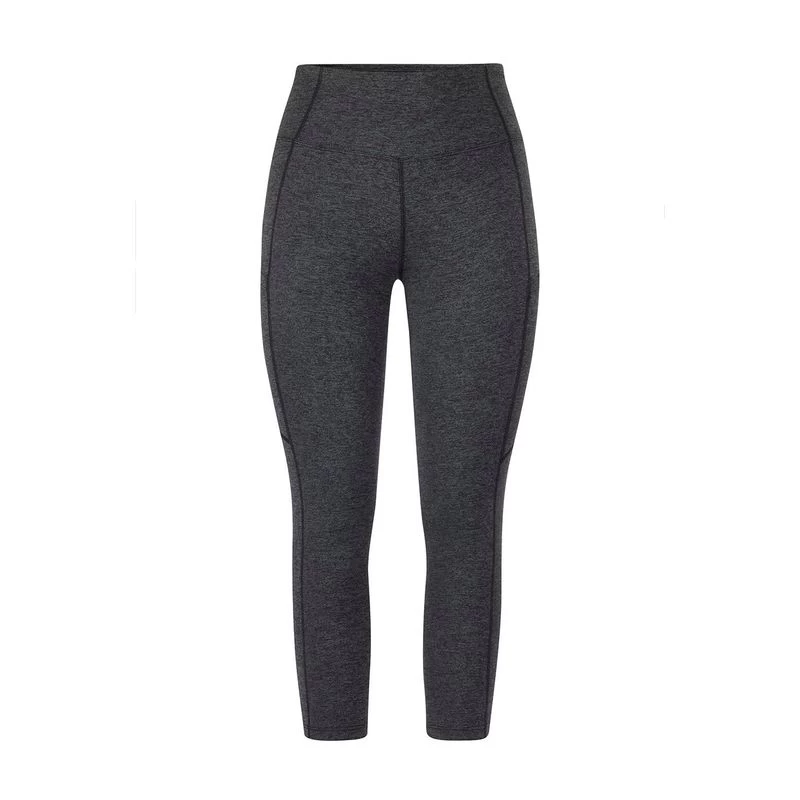 EQL Women's Daybreak 3/4 Leggings - Charcoal Heather