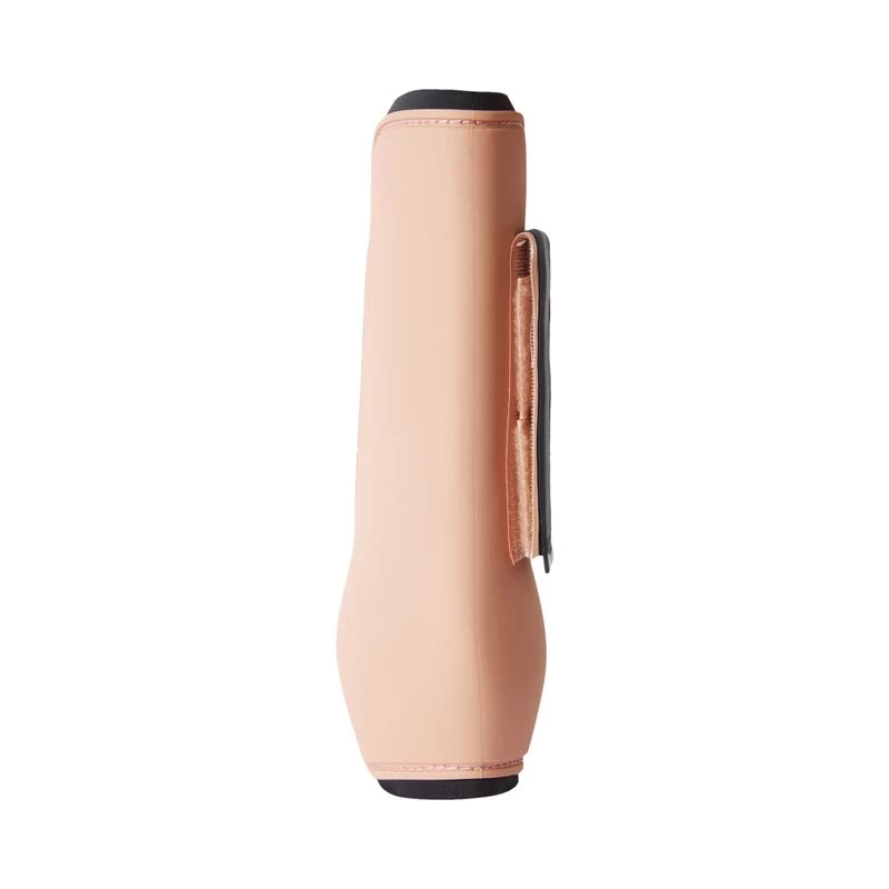 Horze Trixi Pony Tendon Open Front Boots - Shrimp Pink - Image 3