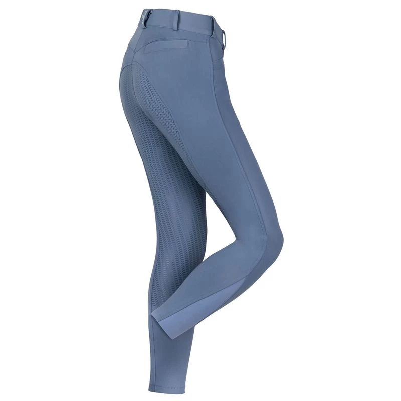 Fair Play Women's Johanna Full Seat Breeches - Steel Blue - Image 2